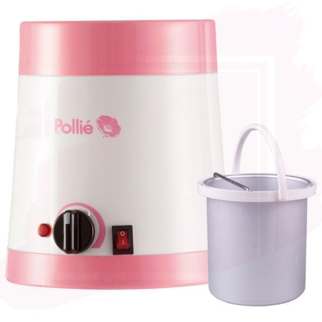 Pollié Fusor de Cera con Termostato con Capacidad 800g con Cazoleta 03322