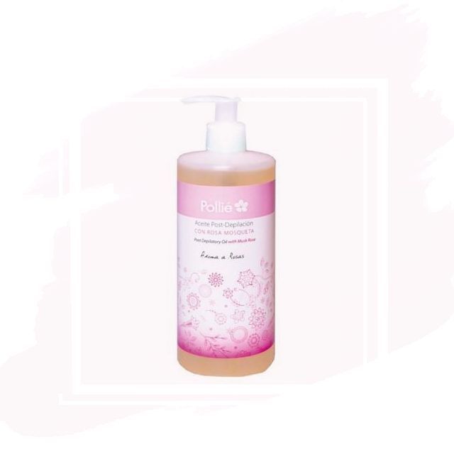 Pollié Aceite Post Depilación con Rosa Mosqueta 500ml 03614