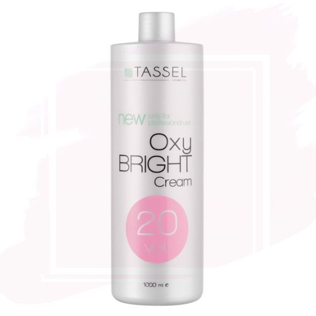 Tassel Oxy Bright Cream Oxigenada 20vol 6% 1000ml 04067