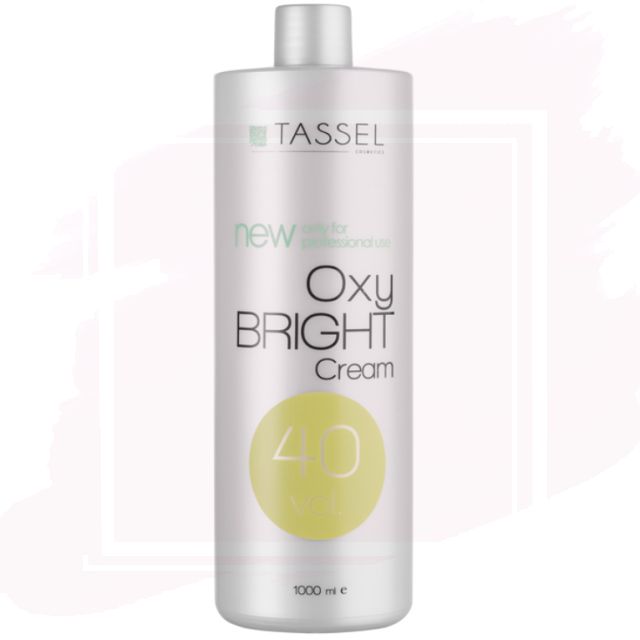 Tassel Oxy Bright Cream Oxigenada 40vol 12% 1000ml 04069