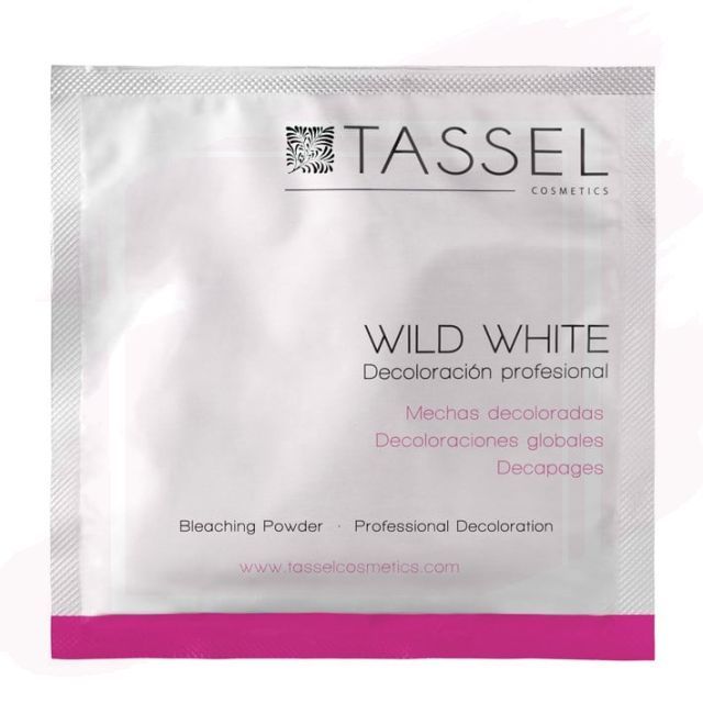 Tassel Wild Bright Polvo Decolorante Azul 25g (sobre) 04289