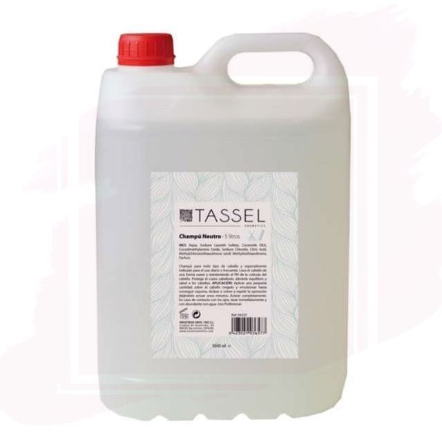 Tassel Champú pH Neutro Garrafa 5000ml 04325