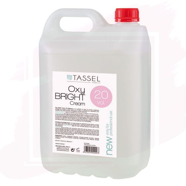 Tassel Oxy Bright Cream Oxigenada 20vol 6% Garrafa 5000ml 04439