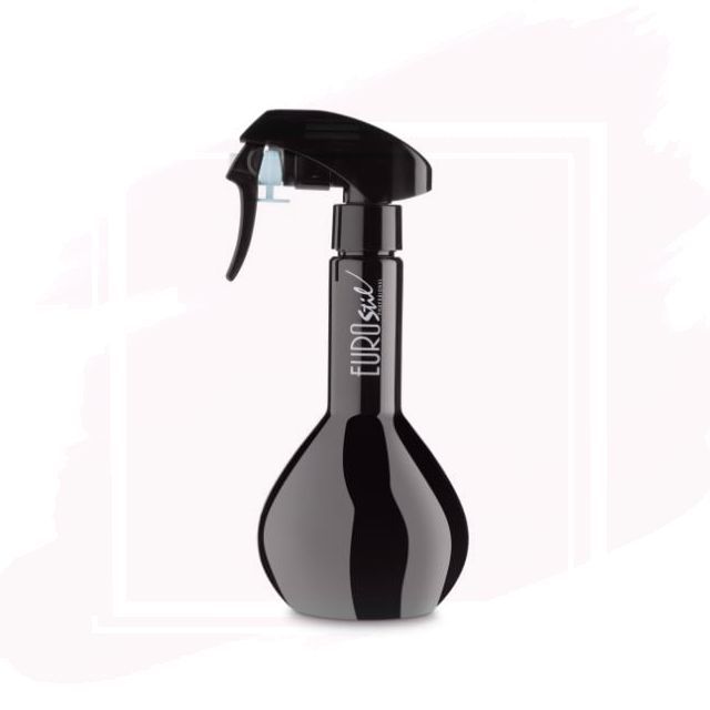 Eurostil Spray Pulverizador Difusor Japonés Negro 300ml 04377