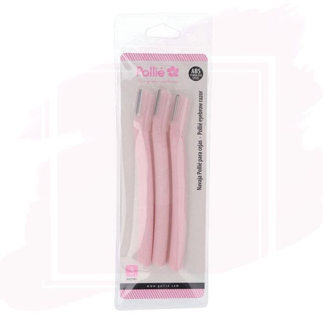 Pollié Navajas para cejas 13cm (3 ud) 07125