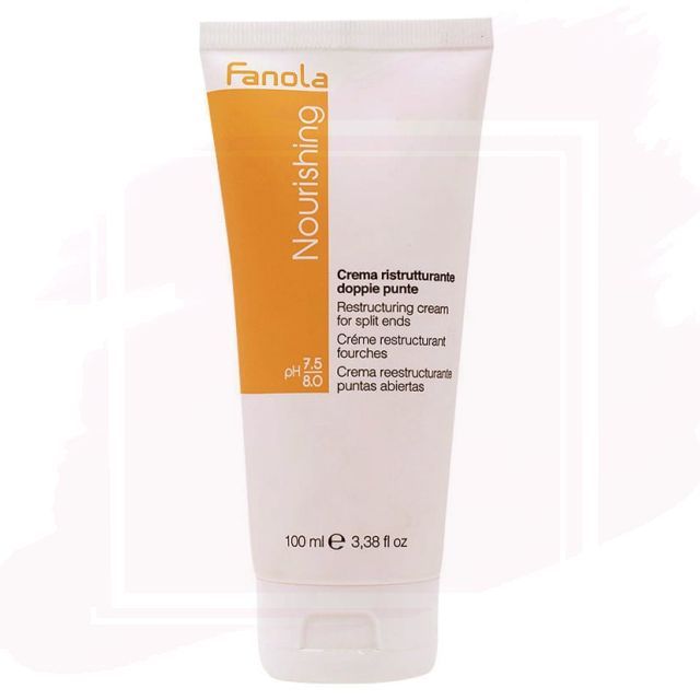 Fanola Nourishing Crema Reestructurante Puntas Abiertas 100ml