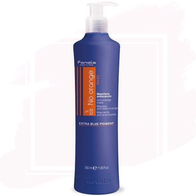 Fanola No Orange Mascarilla Anti-anaranjado 350ml