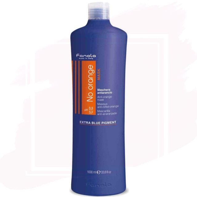 Fanola No Orange Mascarilla Anti-anaranjado 1000ml