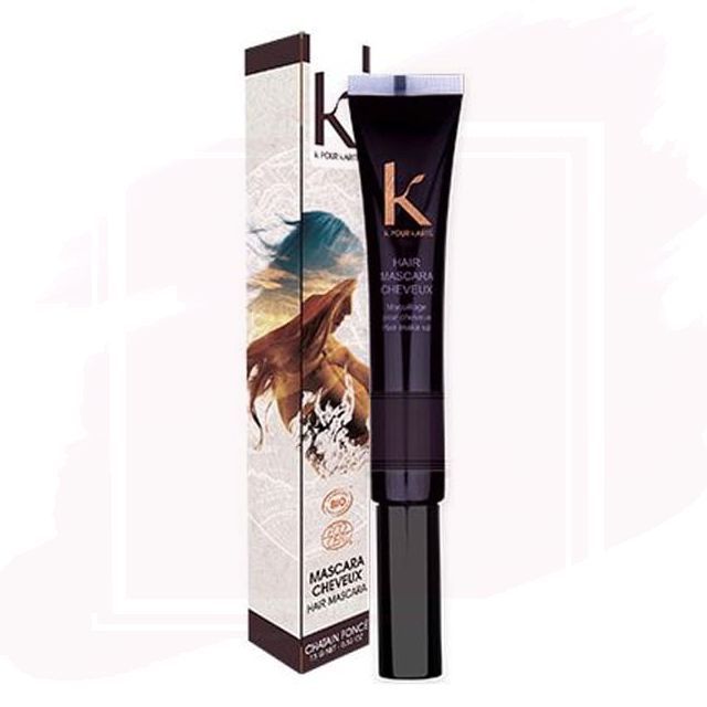 Karité Hair Mascara Cubrecanas y Raíces 15gr nº3 Castaño Oscuro