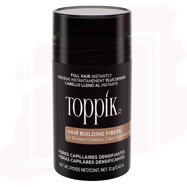 Toppik Fibras Capilares Densificantes Castaño Claro 12g*