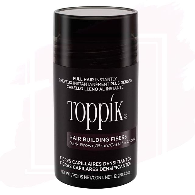 Toppik Fibras Capilares Densificantes Castaño Oscuro 12g