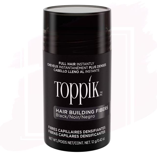 Toppik Fibras Capilares Densificantes Negro 12g