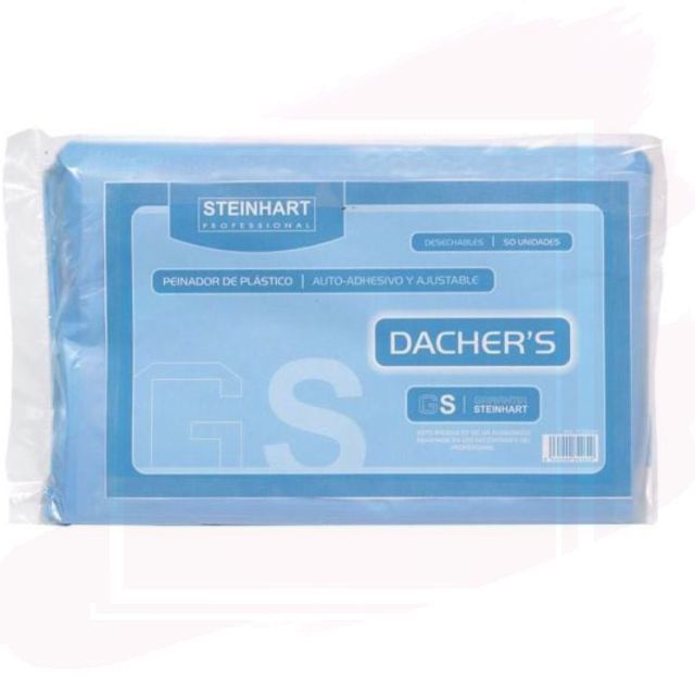 Dacher's Peinador de Plástico Desechable (bolsa 50 ud)