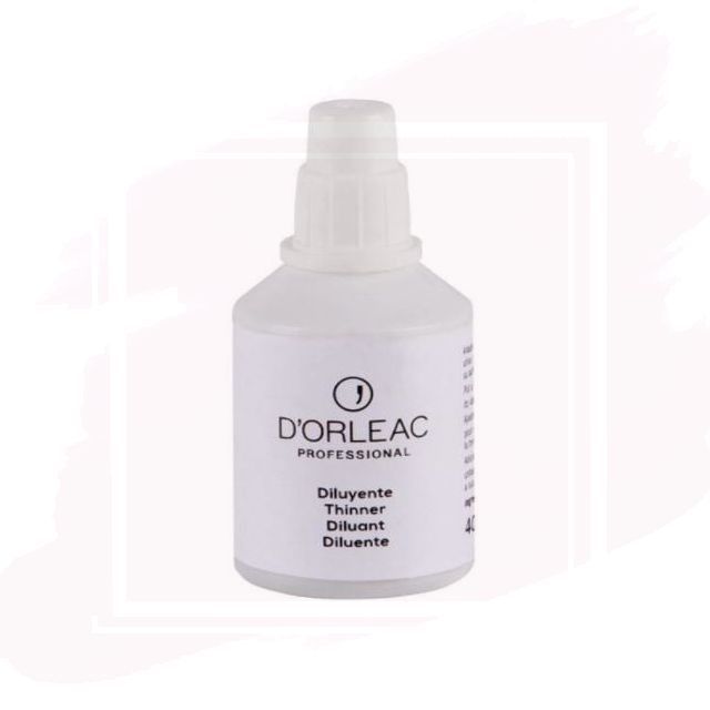 D'Orleac Diluyente para Esmalte de Uñas 40ml