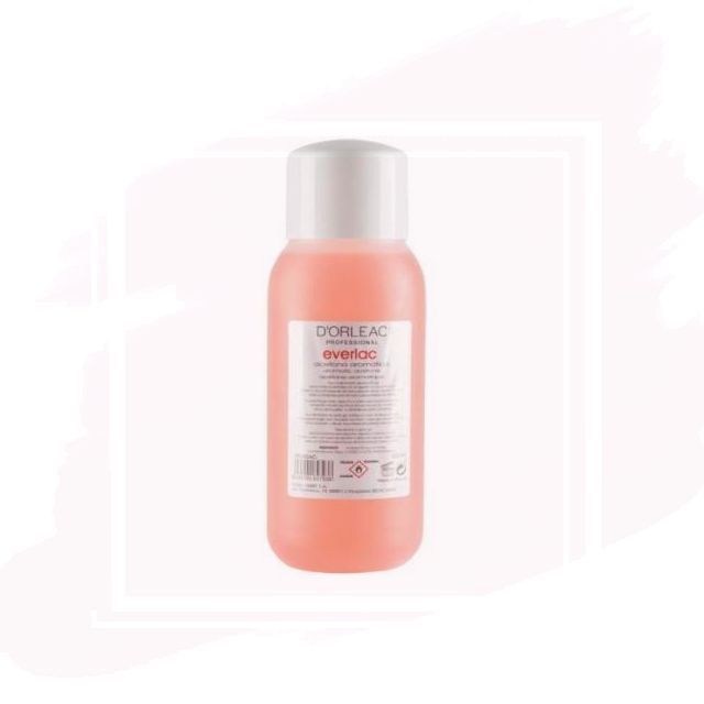 D'Orleac Acetona Aromática para Esmalte de Gel 300ml