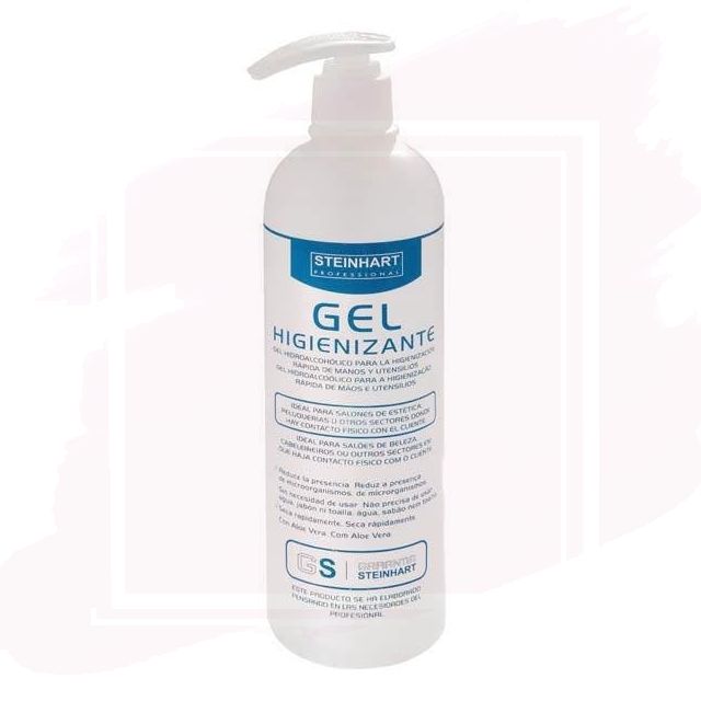 Steinhart Gel Higienizante Desinfectante Hidroalcohólico 500ml