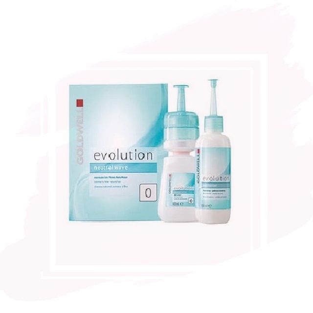 Goldwell Evolution 0 Kit para Permanente para Cabellos Resistentes 210ml