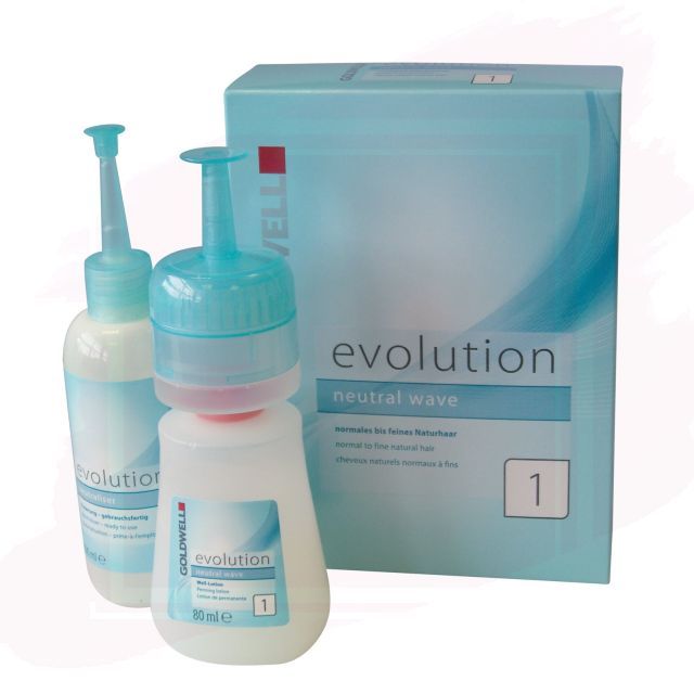 Goldwell Evolution 1 Kit para Permanente para Cabellos Coloreados 210ml