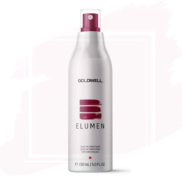 Goldwell Elumen Leave-In Conditioner Acondicionador y Desenredante Protector del Color 150ml