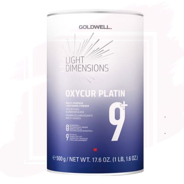 Goldwell Light Dimensions Oxycur Platin Polvo Decolorante 9 Tonos 500gr