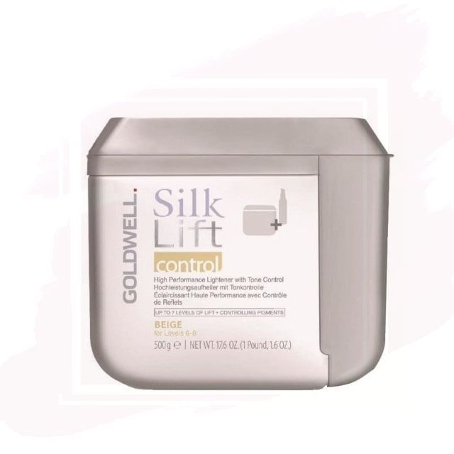 OUTLET Goldwell Silklift Control Beige Polvo Decolorante 6-8 Tonos 500g*