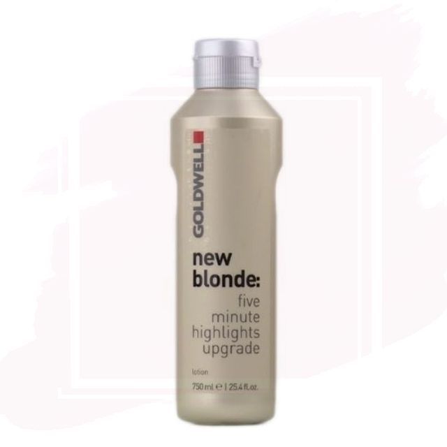 OUTLET Goldwell New Blonde Lotion Oxidante 4% 750ml**