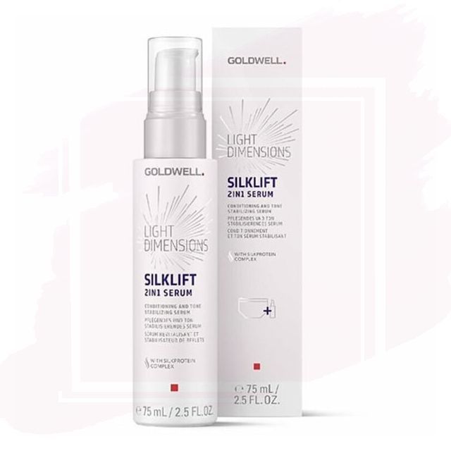 Goldwell Light Dimensions Silklift 2 en 1 Sérum Acondicionador y Estabilizador 75ml