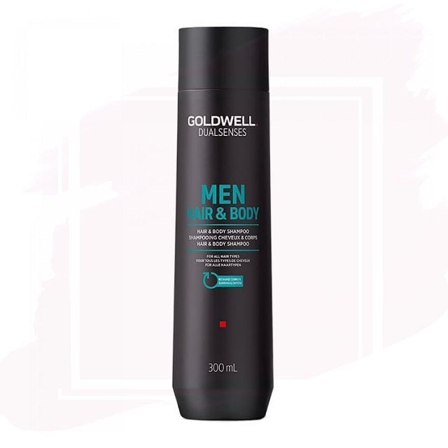 Goldwell Dualsenses Men Hair & Body Champú para Cabello y Cuerpo 300ml