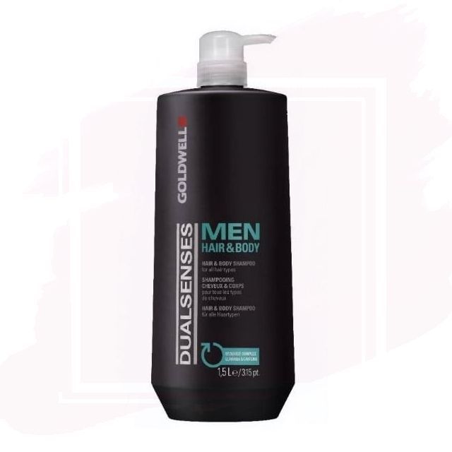 Goldwell Dualsenses Men Hair & Body Champú para Cabello y Cuerpo 1000ml