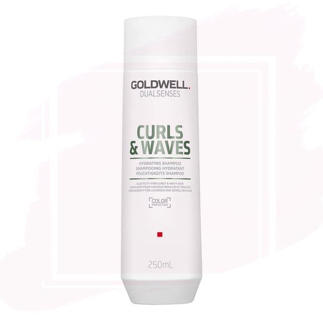 Goldwell Dualsenses Curls & Waves Champú Hidratante para Cabellos Rizados 250ml