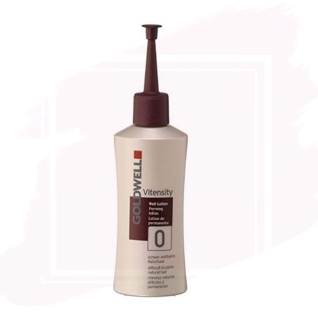 Goldwell Vitensity Loción de Permanente 0 para Cabellos Resistentes 80ml