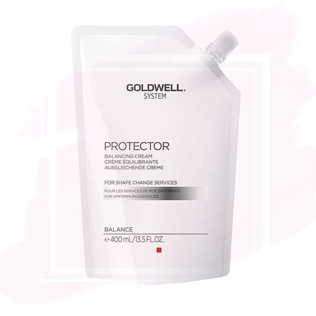 Goldwell NuWave System Protector - Crema Equilibrante para Permanente 400ml