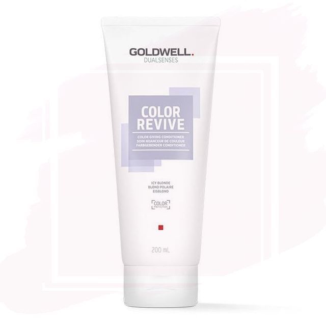 Goldwell Dualsenses Color Revive Acondicionador de Color - Rubio Claro 200ml