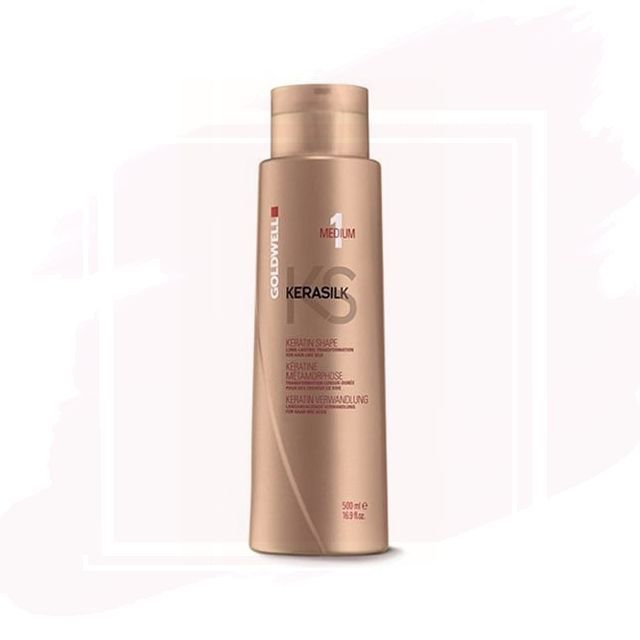 OUTLET Goldwell Kerasilk Tratamiento Keratina 1 Shape Medium 500ml*