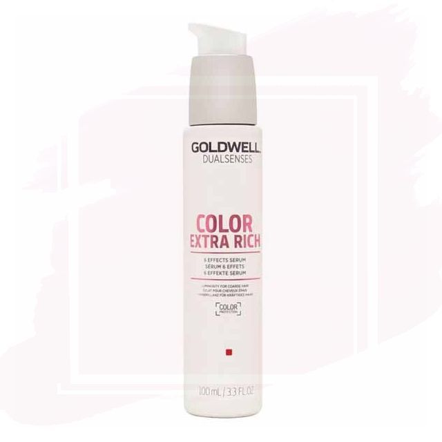 Goldwell Dualsenses Color Brilliance Extra Rich 6 Effects Sérum para Cabello Grueso o Seco 100ml*