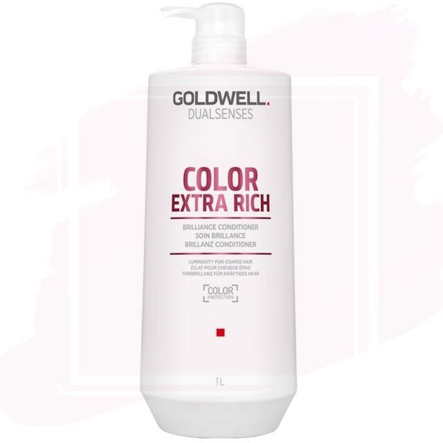 Goldwell Dualsenses Color Brilliance Extra Rich Acondicionador para Cabello Grueso o Seco 1000ml