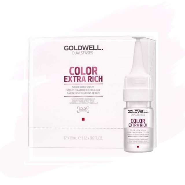 Goldwell Dualsenses Color Brilliance Extra Rich Color Lock Serum 12x18ml