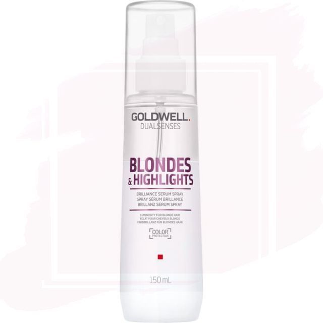 Goldwell Dualsenses Blondes & Highlights Brilliance Serum para Cabellos Rubios 150ml