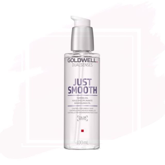 Goldwell Dualsenses Just Smooth Taming Oil Aceite Antifrizz 100ml