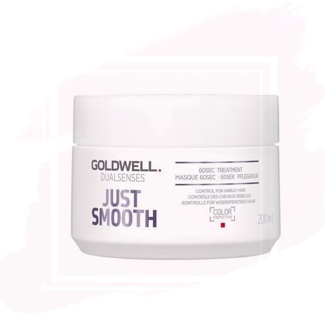 Goldwell Dualsenses Just Smooth 60sec Treatment Mascarilla Disciplinante 200ml