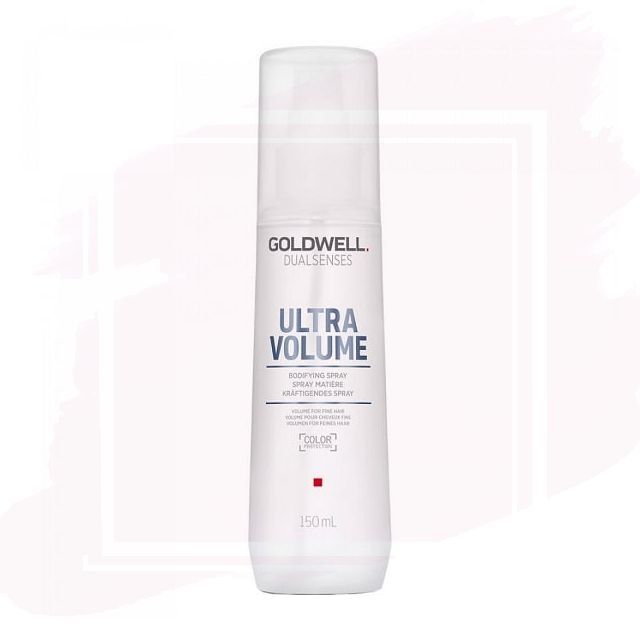 Goldwell Dualsenses Ultra Volume Spray Volumizante para Cabellos Finos 150ml