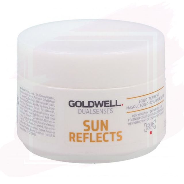 Goldwell Dualsenses Sun Reflects 60sec Treatment Reparador After-Sun 200ml