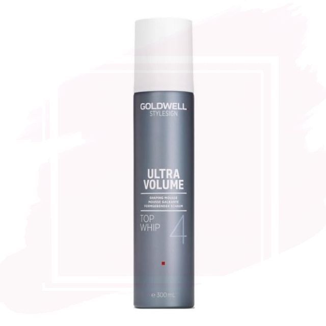 Goldwell Stylesign Ultra Volume Top Whip - Espuma volumizante ultra-fuerte 300ml