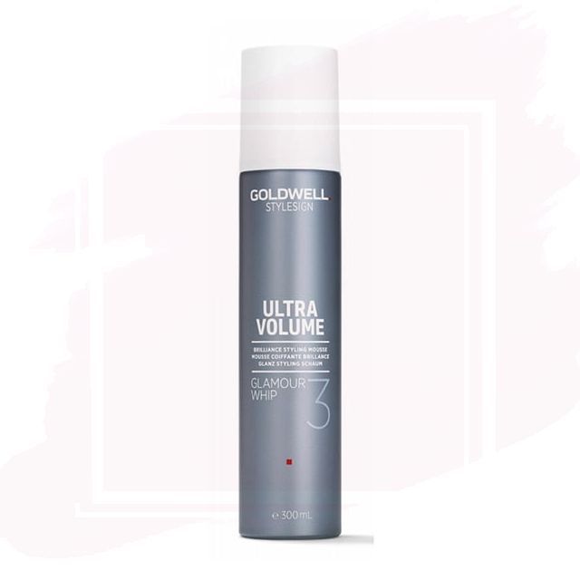 Goldwell Stylesign Ultra Volume Glamour Whip - Espuma de Brillo 300ml