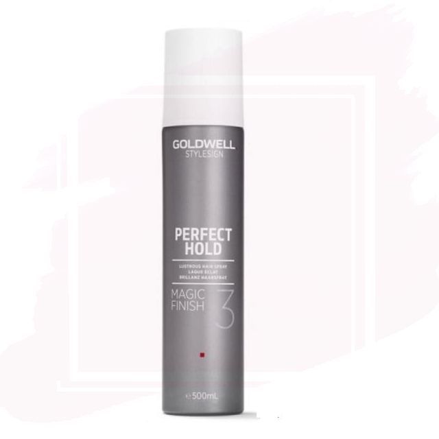 Goldwell Stylesign Perfect Hold Magic Finish - Laca efecto brillo 500ml