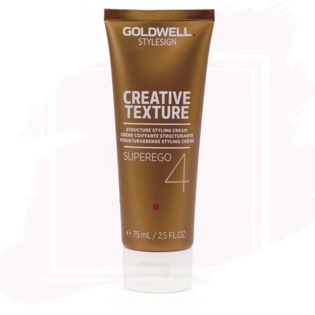 Goldwell Stylesign Creative Texture Superego - Crema Estructurante F4 75ml