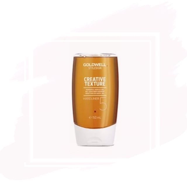 Goldwell Stylesign Creative Texture Hardliner - Gel acrílico ultra-fuerte 150ml