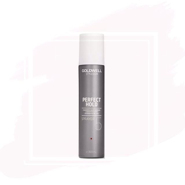 Goldwell Stylesign Perfect Hold Sprayer - Laca fuerte 300ml