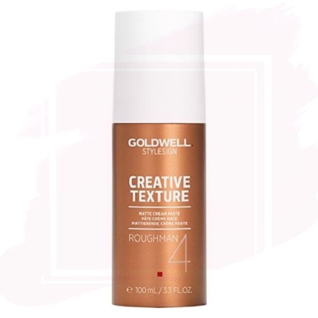 Goldwell Stylesign Creative Texture Roughman - Cera en crema mate 100ml