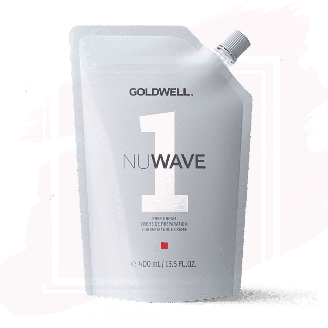 Goldwell Nuwave 1 Crema de Preparación para Permanente 400ml